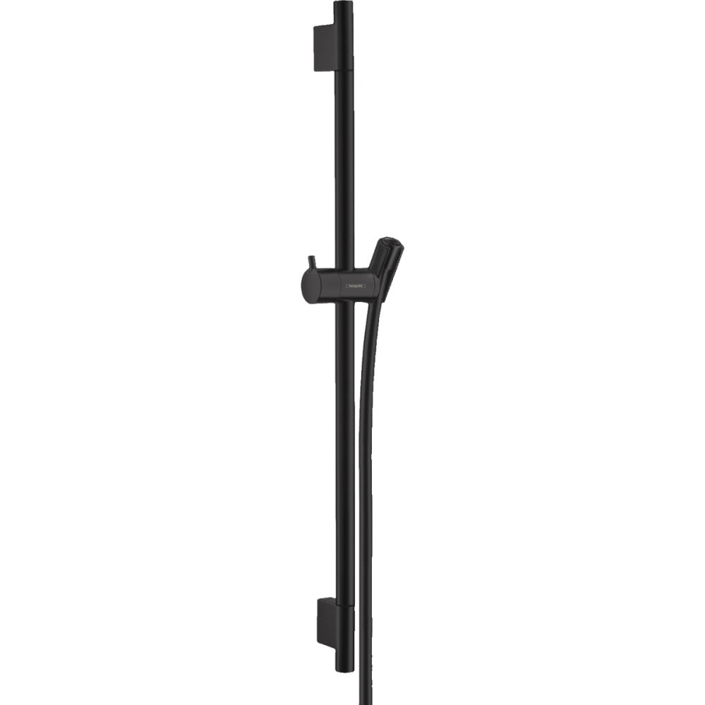 Hansgrohe Unica S Puro Bara de dus 650 mm, negru mat