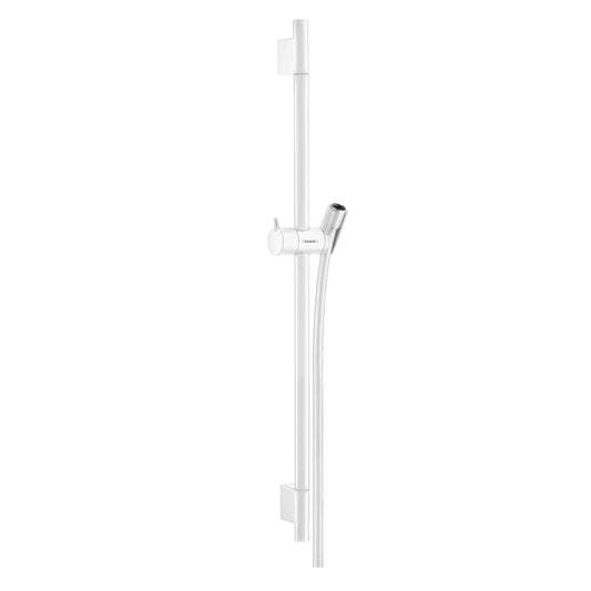Hansgrohe Unica S Puro Bara de dus 650 mm, alb mat