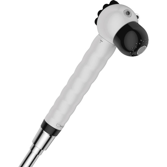 Para dus zebra Hansgrohe Jocolino, alb