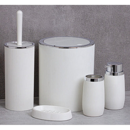 Bemeta Home Set de accesorii 5 in 1, alb