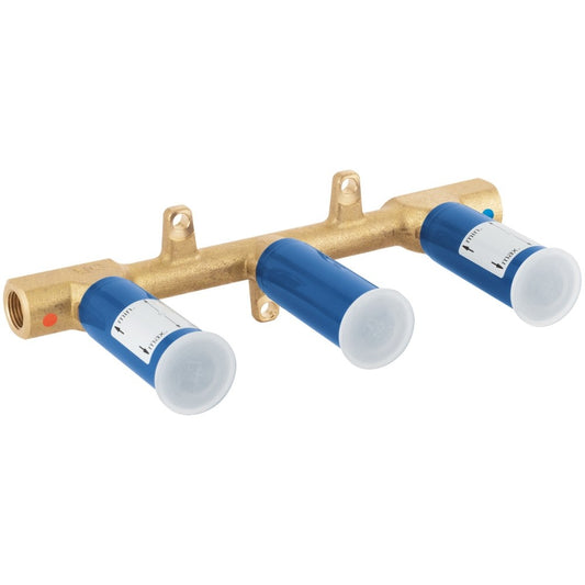 Grohe Corp incastrat pentru baterie lavoar dubla comanda, montaj la 43-85 mm