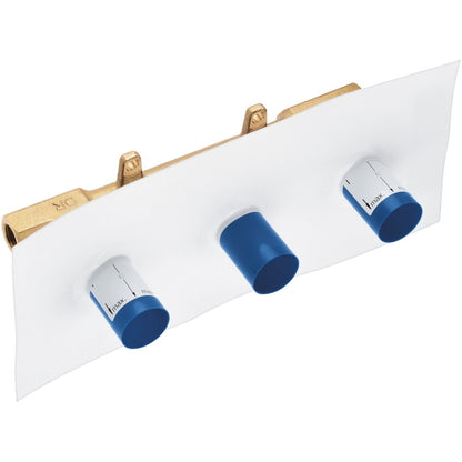 Grohe Corp incastrat pentru baterie lavoar dubla comanda, montaj la 43-85 mm