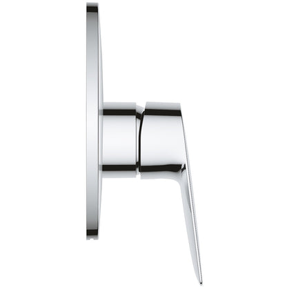 Grohe BauEdge Baterie de dus incastrata, set complet