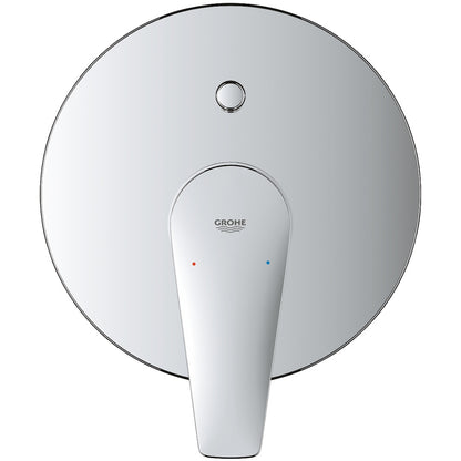 Grohe BauEdge Baterie cada dus monocomanda incastrata, set complet