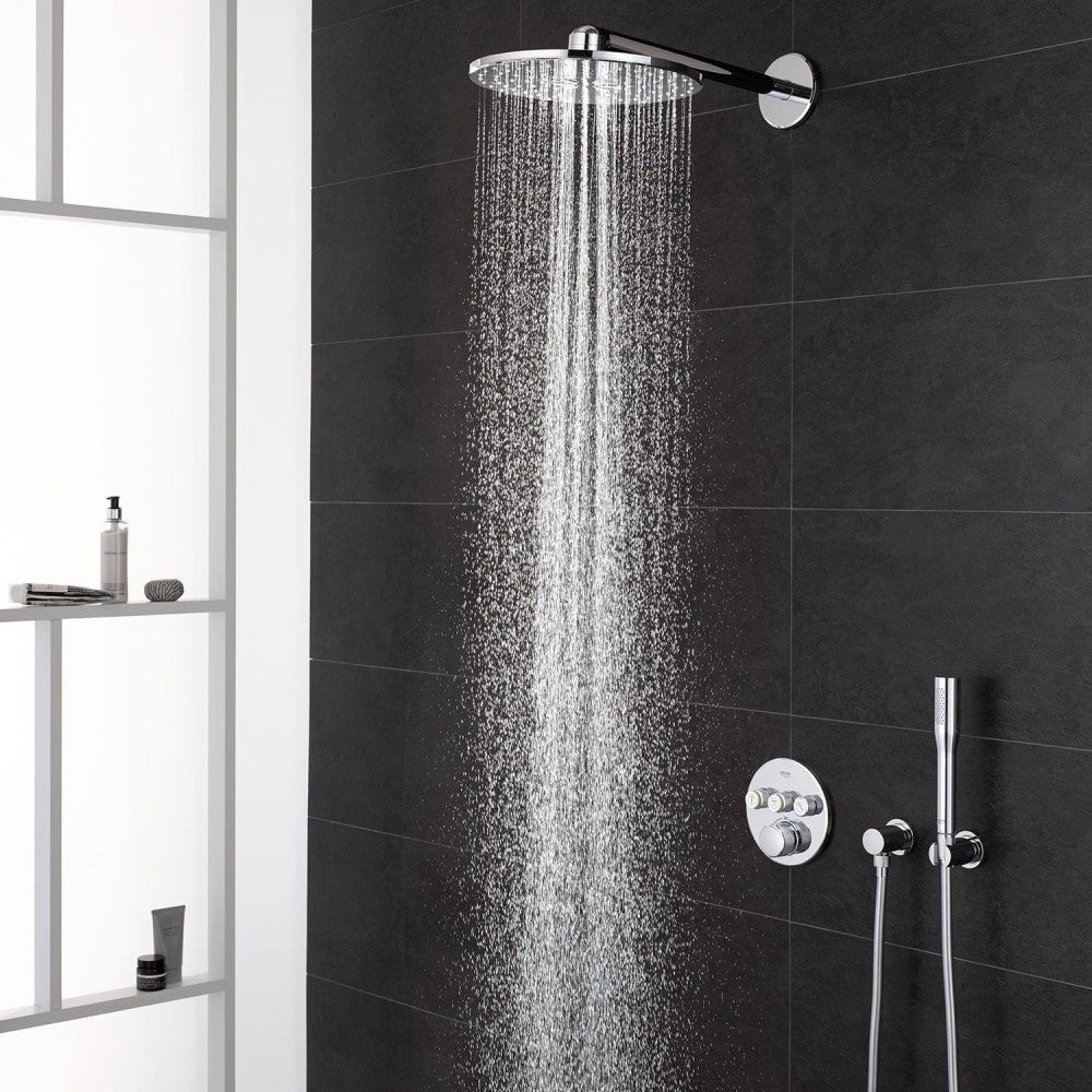 Grohe Grohtherm SmartControl Baterie dus cu termostat cu 3 iesiri, rotunda