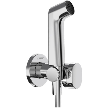Hansgrohe Dus igienic cu furtun si suport S, crom
