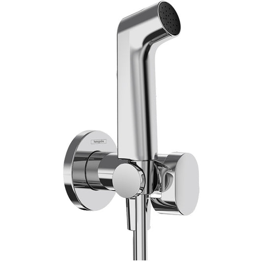 Hansgrohe Dus igienic cu furtun si suport S, crom