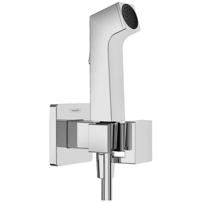Hansgrohe Dus igienic cu furtun si suport E, crom
