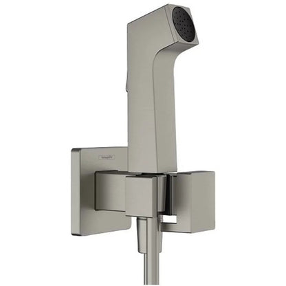 Hansgrohe S EcoSmart Dus igienic cu furtun si suport, crom periat