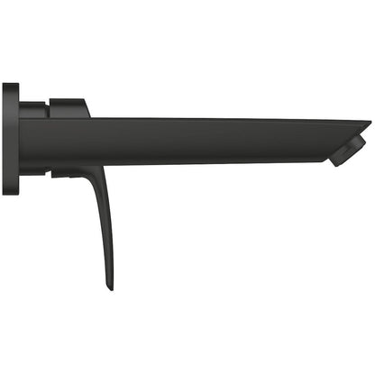 Baterie lavoar incastrata Grohe Eurosmart, marime M, negru mat