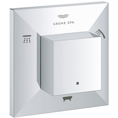 Grohe Allure Brilliant Divertor cu 5 cai