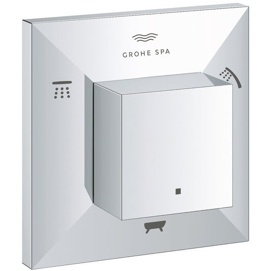 Grohe Allure Brilliant Divertor cu 5 cai