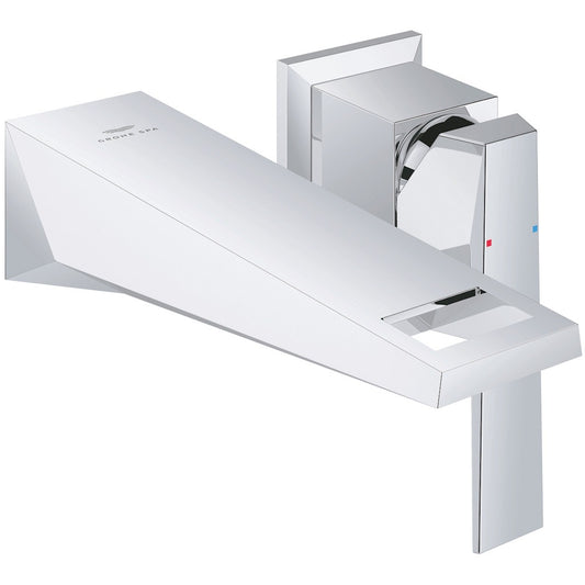 Baterie lavoar perete Grohe Allure Brilliant pipa 16 cm, crom