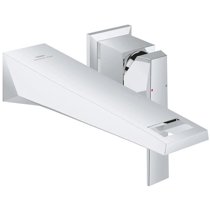 Baterie lavoar perete Grohe Allure Brilliant pipa 21 cm, crom