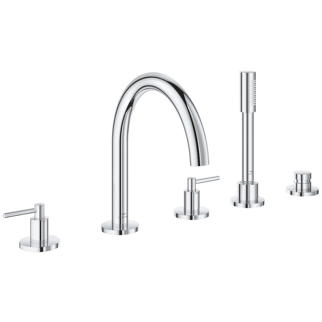 Grohe Atrio Baterie cada dus cu set dus, crom
