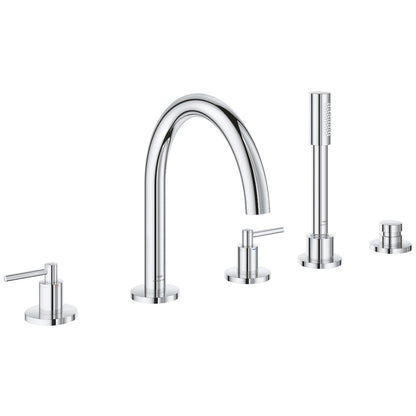 Grohe Atrio Baterie cada dus cu set dus, crom