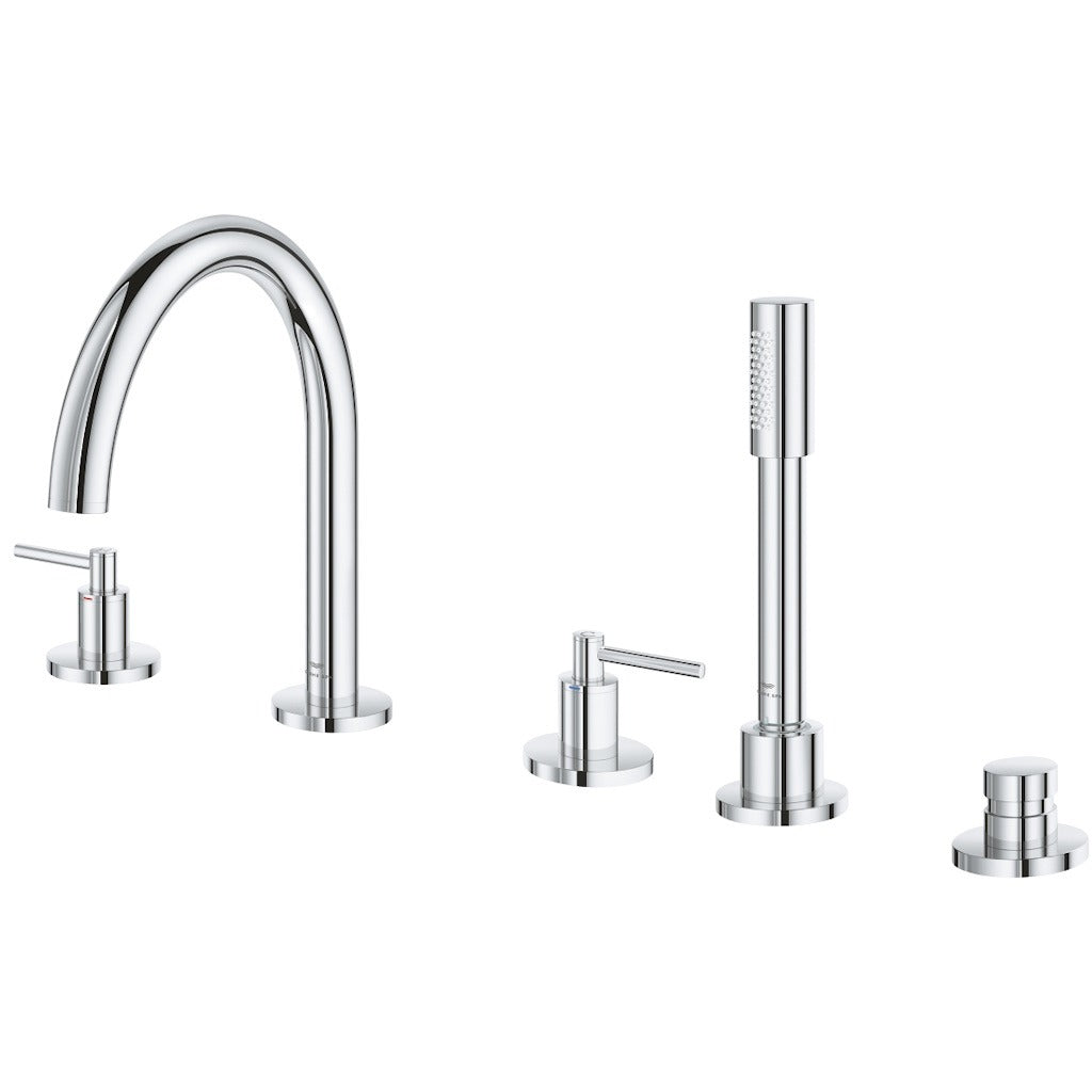 Grohe Atrio Baterie cada dus cu set dus, crom