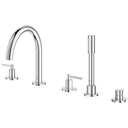 Grohe Atrio Baterie cada dus cu set dus, crom