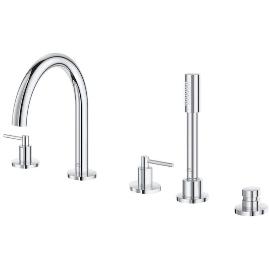 Grohe Atrio Baterie cada dus cu set dus, crom