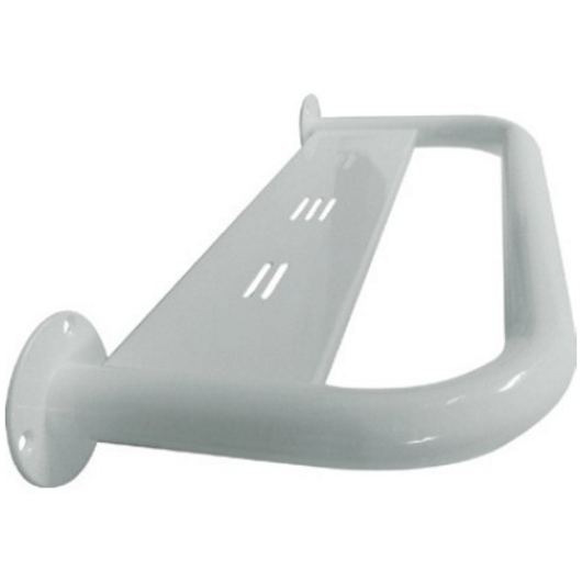 Bemeta Help Bara de sprijin cu suport, 58 cm, alb