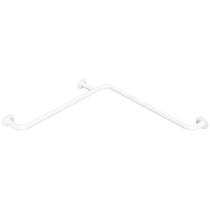 Bemeta Help Bara de sprijin in unghi, 71 cm, alb