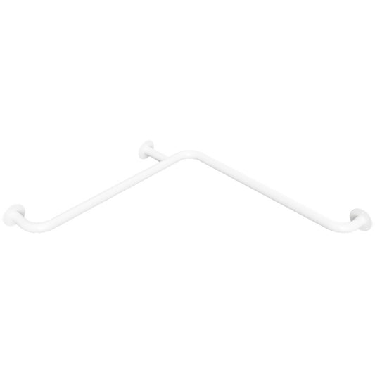 Bemeta Help Bara de sprijin in unghi, 71 cm, alb