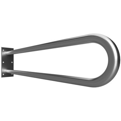 Bemeta Help Bara de sprijin 85 cm, inox mat