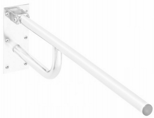 Bemeta Help Bara de sprijin 76 cm, alb