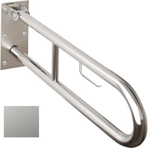 Bemeta Help Bara de sprijin cu suport hartie, 81 cm, inox mat