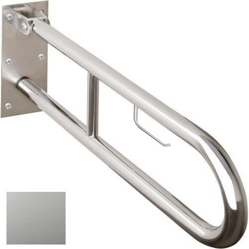 Bemeta Help Bara de sprijin cu suport hartie, 90 cm, inox mat