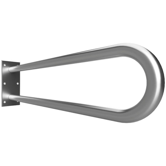 Bemeta Help Bara de sprijin 75 cm, inox mat