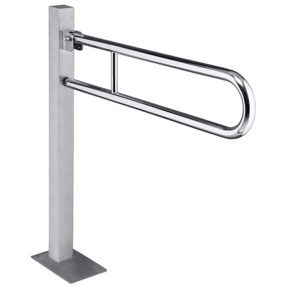 Bemeta Help Bara de sprijin cu montaj pe sol 81 cm, inox