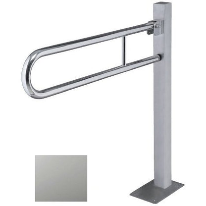 Bemeta Help Bara de sprijin cu montaj pe sol 81 cm, inox mat