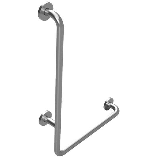 Bemeta Help Bara de sprijin 63 cm, H89 cm, inox mat