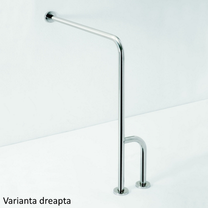 Bemeta Help Bara de sprijin 84 cm, inox