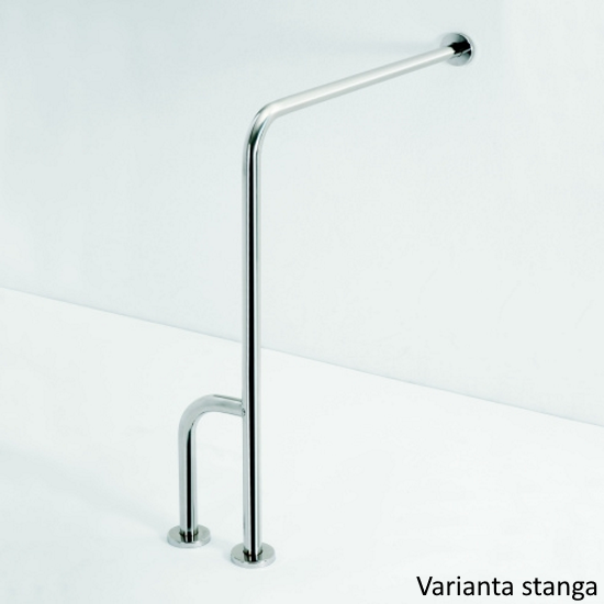 Bemeta Help Bara de sprijin 84 cm, inox