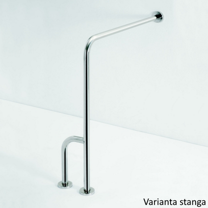 Bemeta Help Bara de sprijin 84 cm, inox