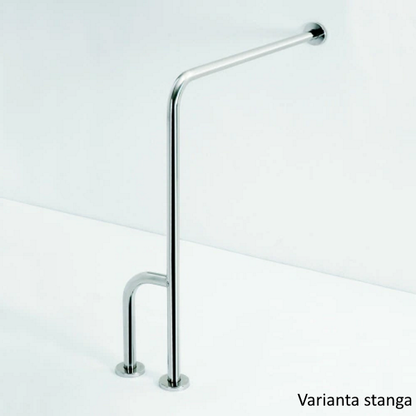 Bemeta Help Bara de sprijin 84 cm, inox mat