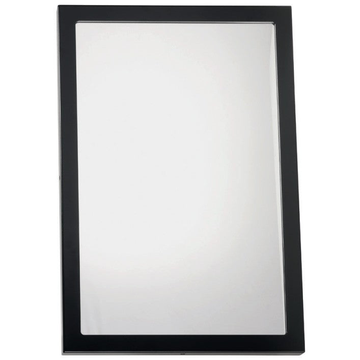 Bemeta Help Oglinda inclinabila dizabilitati 40xH60 cm, negru