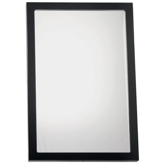 Bemeta Help Oglinda inclinabila dizabilitati 40xH60 cm, negru