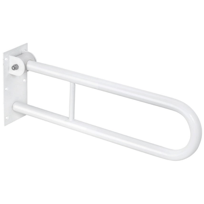 Bemeta Help Bara de sprijin reversibla 62 cm, alb