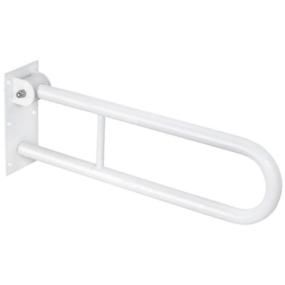 Bemeta Help Bara de sprijin reversibla 62 cm, alb
