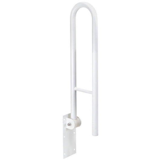 Bemeta Help Bara de sprijin reversibla 62 cm, alb