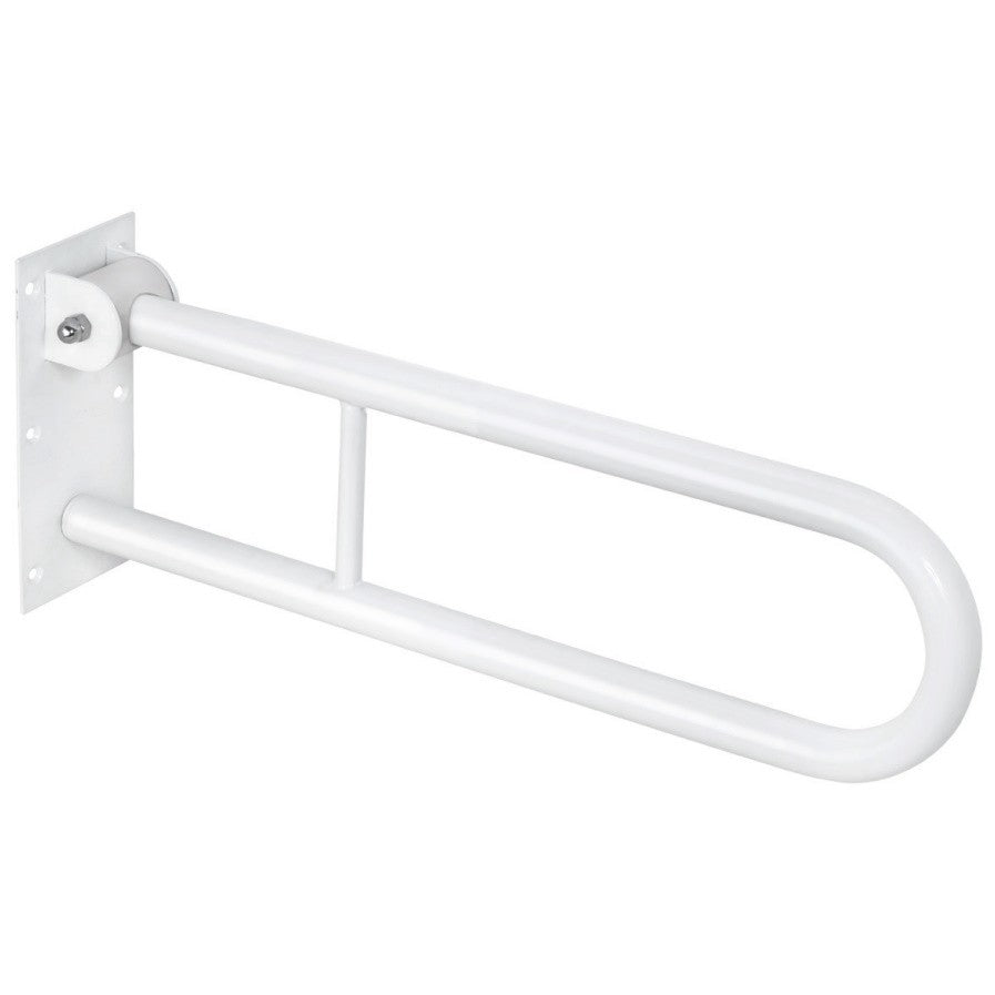 Bemeta Help Bara de sprijin reversibla 82 cm, alb