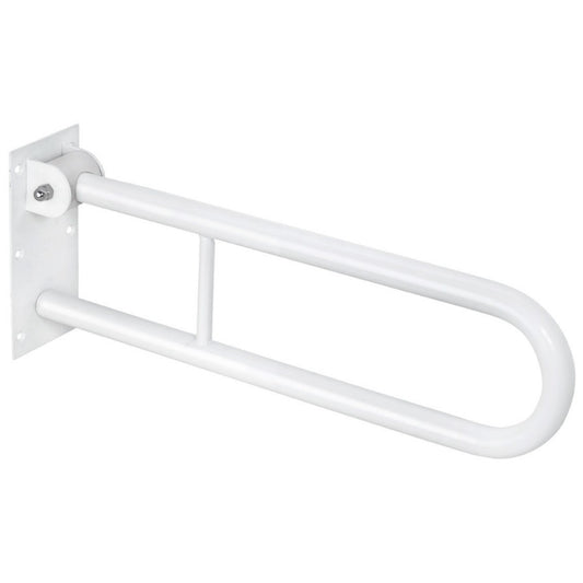 Bemeta Help Bara de sprijin reversibla 82 cm, alb