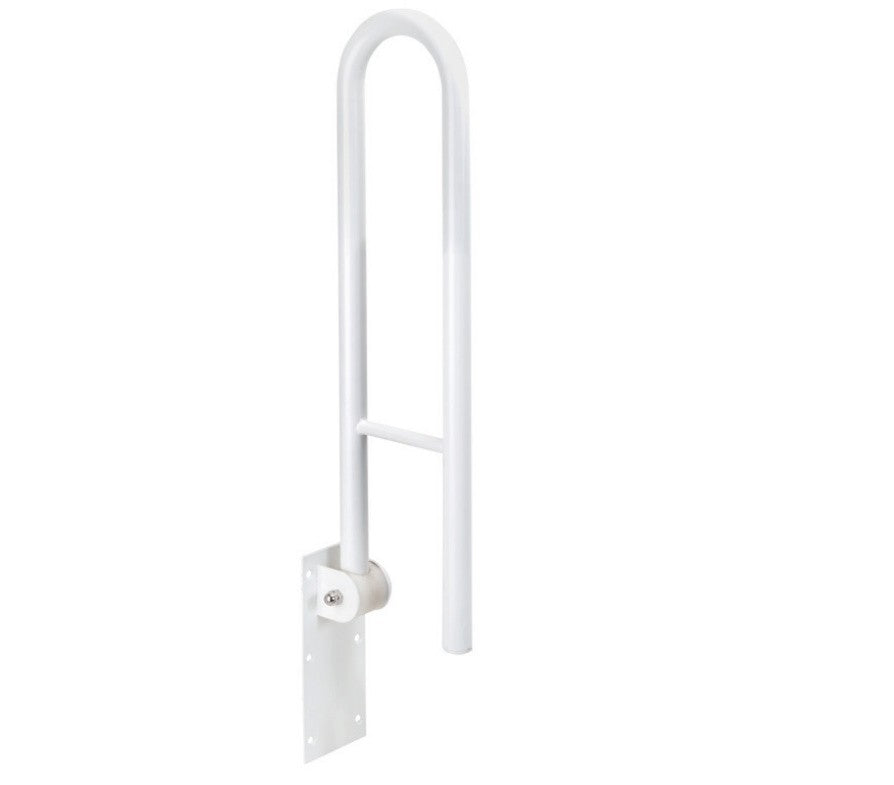 Bemeta Help Bara de sprijin reversibla 82 cm, alb