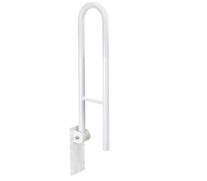 Bemeta Help Bara de sprijin reversibla 82 cm, alb