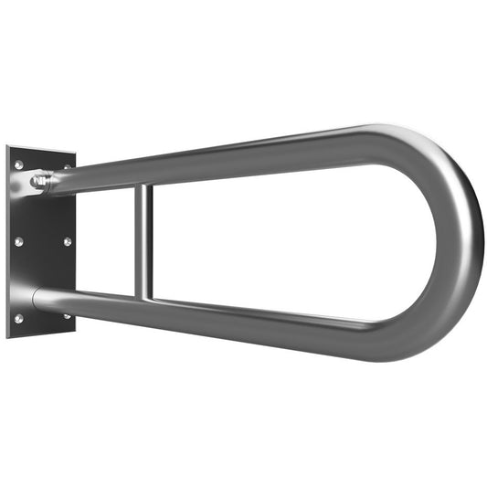 Bemeta Help Bara de sprijin rabatabila 85 cm, inox mat