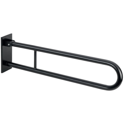 Bemeta Help Bara de sprijin reversibila 81 cm, negru
