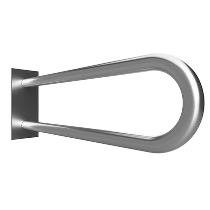 Bemeta Help Bara de sprijin 75 cm, inox mat, montaj ascuns